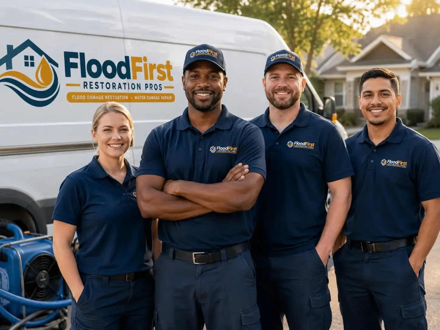 Flood Damage Restoration company in Kirby, OH