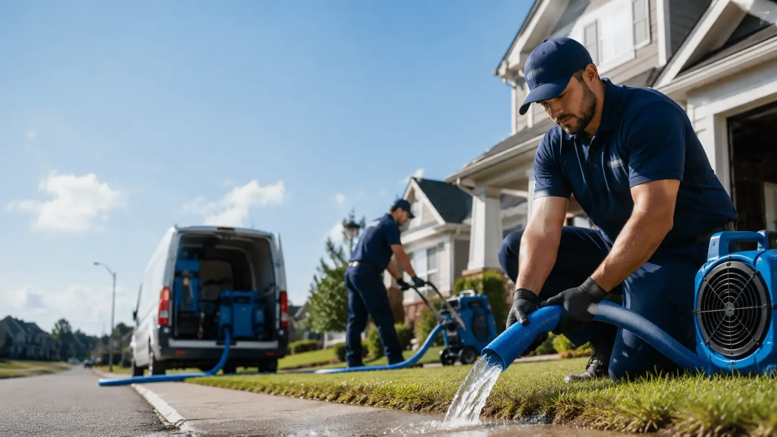 Flood Damage Restoration in Kirby, OH